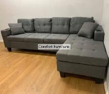 Sectional couch 4 seater sofa - Photo 2
