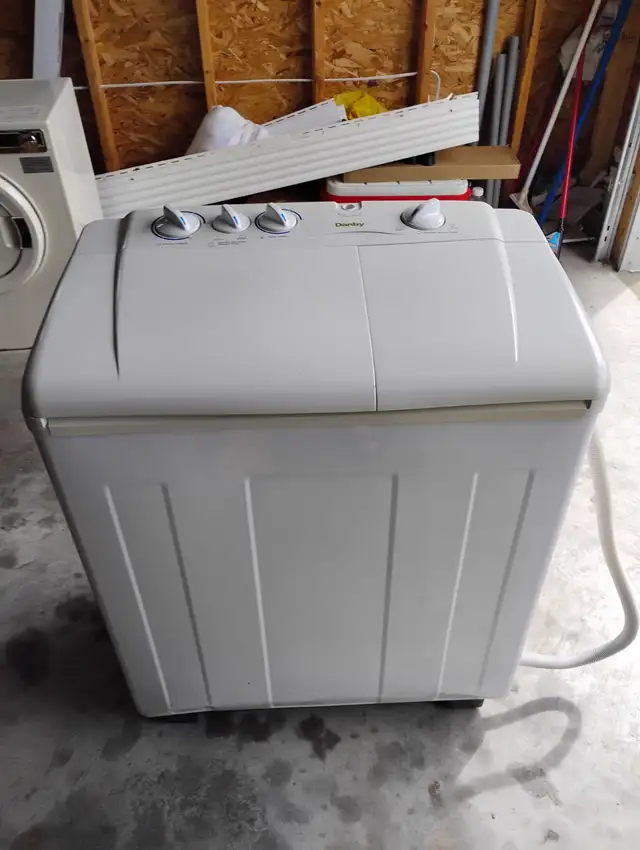 Portable washer and dryer