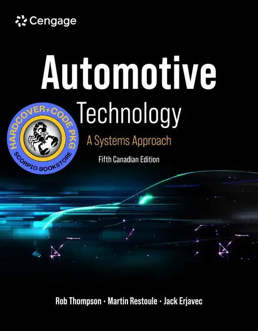 Automotive Technology A Systems Approach 5E 9781778417900