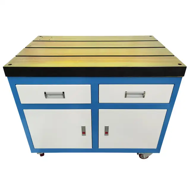 Movable T-slot Workbench for Tapping Machine Series 056913