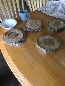 Sous-verres et sous-plats faits de bois à très très bons prix - Photo 3