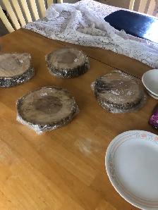 Sous-verres et sous-plats faits de bois à très très bons prix - Photo 4
