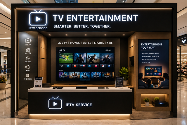 Premium TV Entertainment Service