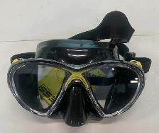 CRESSI Big Eyes Evolution Classic Mask DS 336510 BLACK/YELLOW