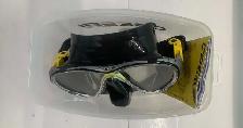 CRESSI Big Eyes Evolution Classic Mask DS 336510 BLACK/YELLOW - Photo 3