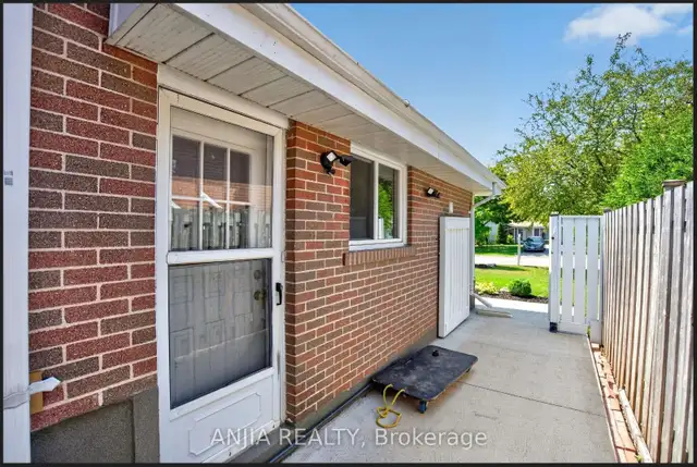 1 BEDROOM Basement-Brampton Mississauga-Border