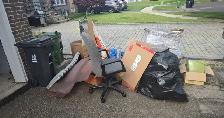Picking up unwanted appliances and furniture in Toronto