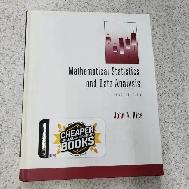 Mathematical Statistics and Data Analysis 3E Rice 9780534399429