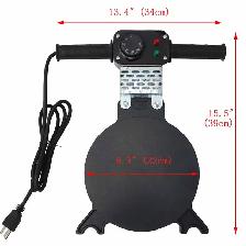 2.48-7.87' Four Rings Electric Tube Butt Fusion Welder145021 - Photo 6