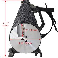 2.48-7.87' Four Rings Electric Tube Butt Fusion Welder145021 - Photo 10