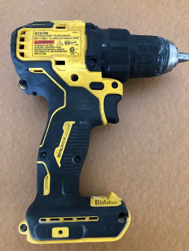 Dewalt cordless drill