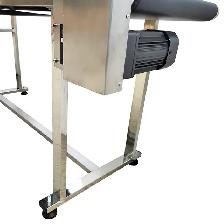 17715.7inch PVC Belt Conveyor with Double Guardrail 230578 - Photo 3