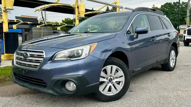 2015 SUBARU OUTBACK  AWD  NO ACCIDENTS  2.5I TOURING PACKAGE