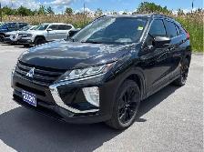2020 MITSUBISHI ECLIPSE CROSS S-AWC  NO ACCIDENTS 4X4 4 DOOR