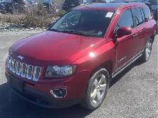 2017 JEEP COMPASS  4X4  SPORT  MUST SEE  SPORT