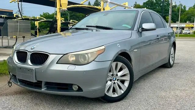 2005 BMW 5 SERIES  530I  MUST SEE  AS - IS ONLY 530I
