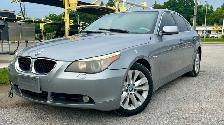 2005 BMW 5 SERIES  530I  MUST SEE  AS - IS ONLY 530I