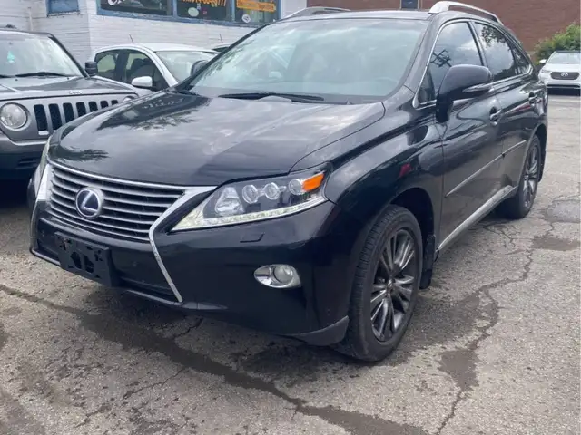 2013 LEXUS RX 450H  HYBRID  AWD  BASE