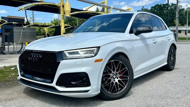 2019 AUDI SQ5  AWD  MUST SEE 3.0T QUATTRO PRESTIGE