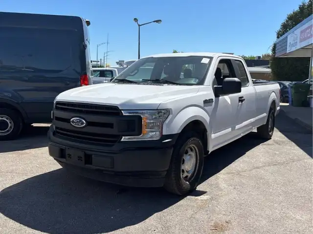 2018 FORD F-150  SUPER CAB  NO ACCIDENTS