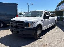 2018 FORD F-150  SUPER CAB  NO ACCIDENTS