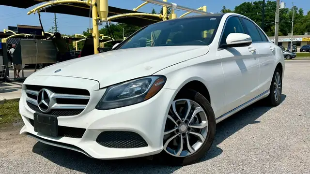 2015 MERCEDES-BENZ C-CLASS  AWD  C 300 4MATIC  C 300 4MATIC