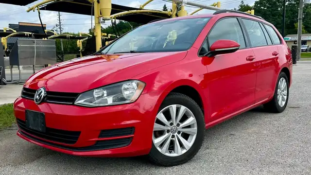 2016 VOLKSWAGEN GOLF SPORTWAGEN  TSI S  CLEAN CARFAX  TSI S