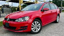 2016 VOLKSWAGEN GOLF SPORTWAGEN  TSI S  CLEAN CARFAX  TSI S