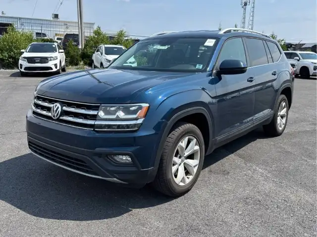 2019 VOLKSWAGEN ATLAS V6 SE 4MOTION