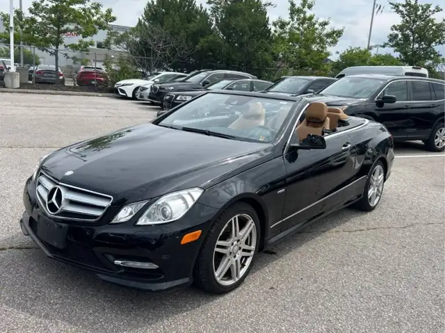 2012 MERCEDES-BENZ E-CLASS  E 350  CONVERTIBLE  E 350