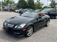 2012 MERCEDES-BENZ E-CLASS  E 350  CONVERTIBLE  E 350