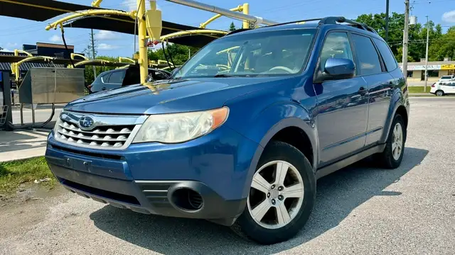 2013 SUBARU FORESTER  AWD  AS - IS 2.5X CONVENIENCE PACKAGE