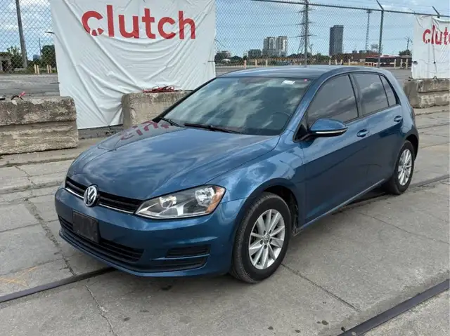 2016 VOLKSWAGEN GOLF  ONE OWNER  NO ACCIDENTS  LOW KM TRENDLI