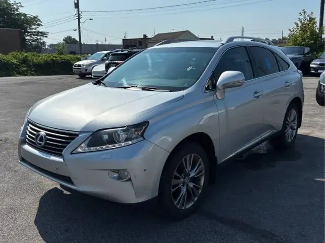 2014 LEXUS RX 450H  AWD  NO ACCIDENTS  BASE