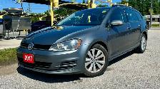 2017 VOLKSWAGEN GOLF SPORTWAGEN  AWD  TSI 4 MOTION  TSI S 4MO