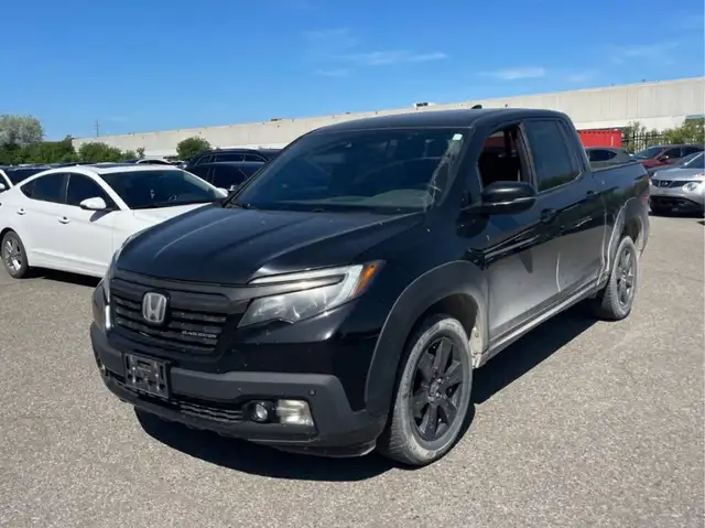 2017 HONDA RIDGELINE  BLACK EDITION  NO ACCIDENTS  AWD  BLAC