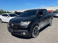 2017 HONDA RIDGELINE  BLACK EDITION  NO ACCIDENTS  AWD  BLAC