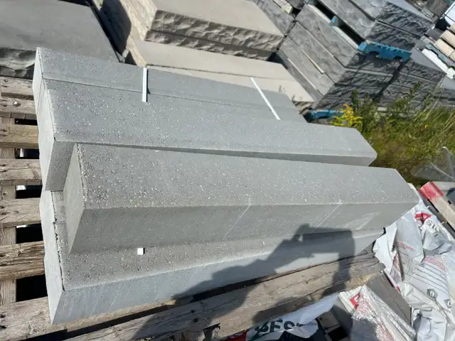 Driveway Curbs - Grey