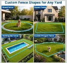 GPS invisible fence for 2 dogs - Photo 2