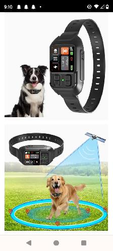 GPS invisible fence for 2 dogs - Photo 8