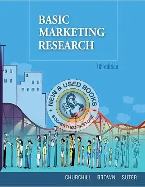 Basic Marketing Research 7E by Tom J. Brown 9781439041390