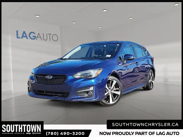 2018 Subaru Impreza Sport-tech