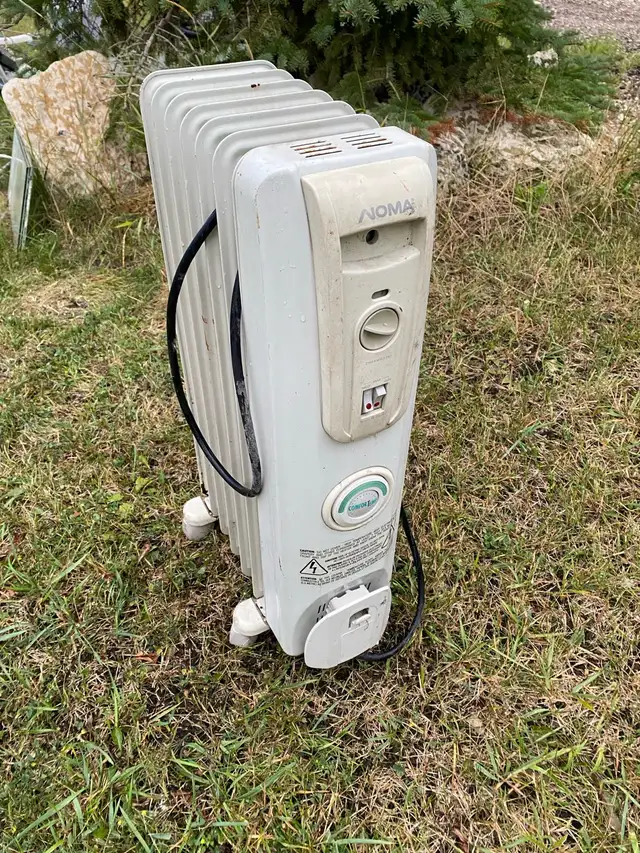 Oil heater available
