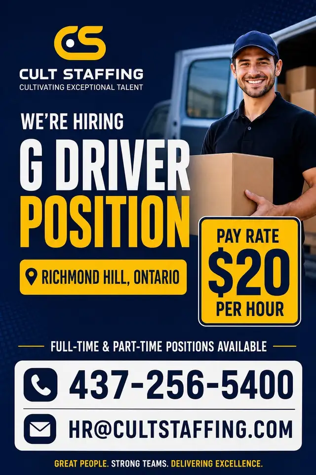 Delivery Driver