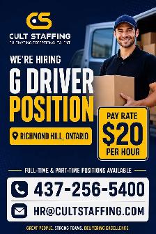 Delivery Driver