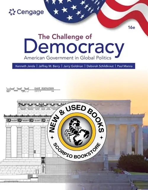 Challenge of Democracy 16th Edition Janda 9798214146072