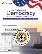 Challenge of Democracy 16th Edition Janda 9798214146072