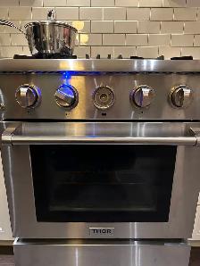Thor 30' Professional Natural Gas Range