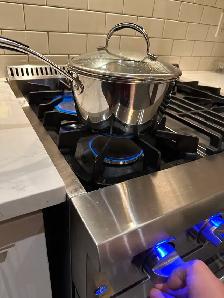 Thor 30' Professional Natural Gas Range - Photo 2