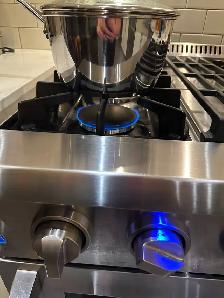 Thor 30' Professional Natural Gas Range - Photo 3